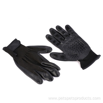 Pet Grooming And Bathing Gloves Gentle Massage Gloves